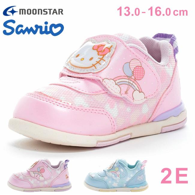 MoonStar（ムーンスター） サンリオ スニーカー キッズ 女の子 可愛い 
