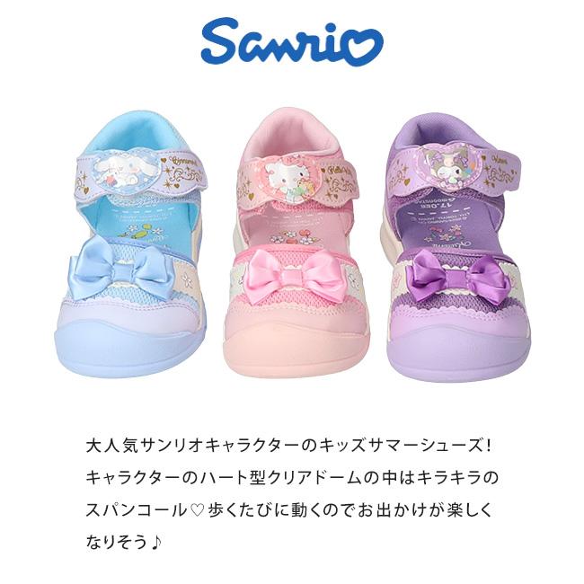 サンリオ　サンダル3種　！ Sanrio】サンリオハローキティアニマル日本製健康サンダル