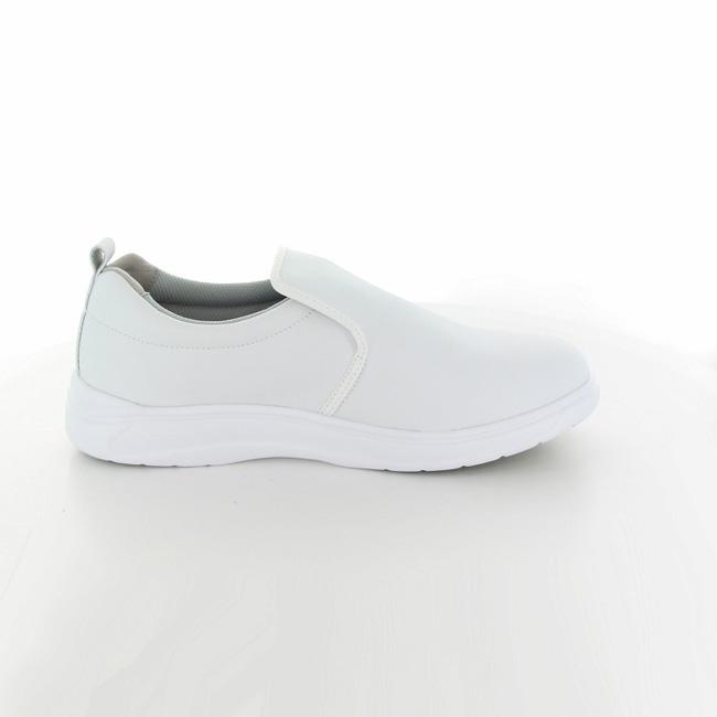 ムーンスター 月星 Sワークシューズキッチンスター01白 23cm【SWC1203】 MoonStar（ムーンスター） ソフトワークキッチンスター01 厨房シューズ