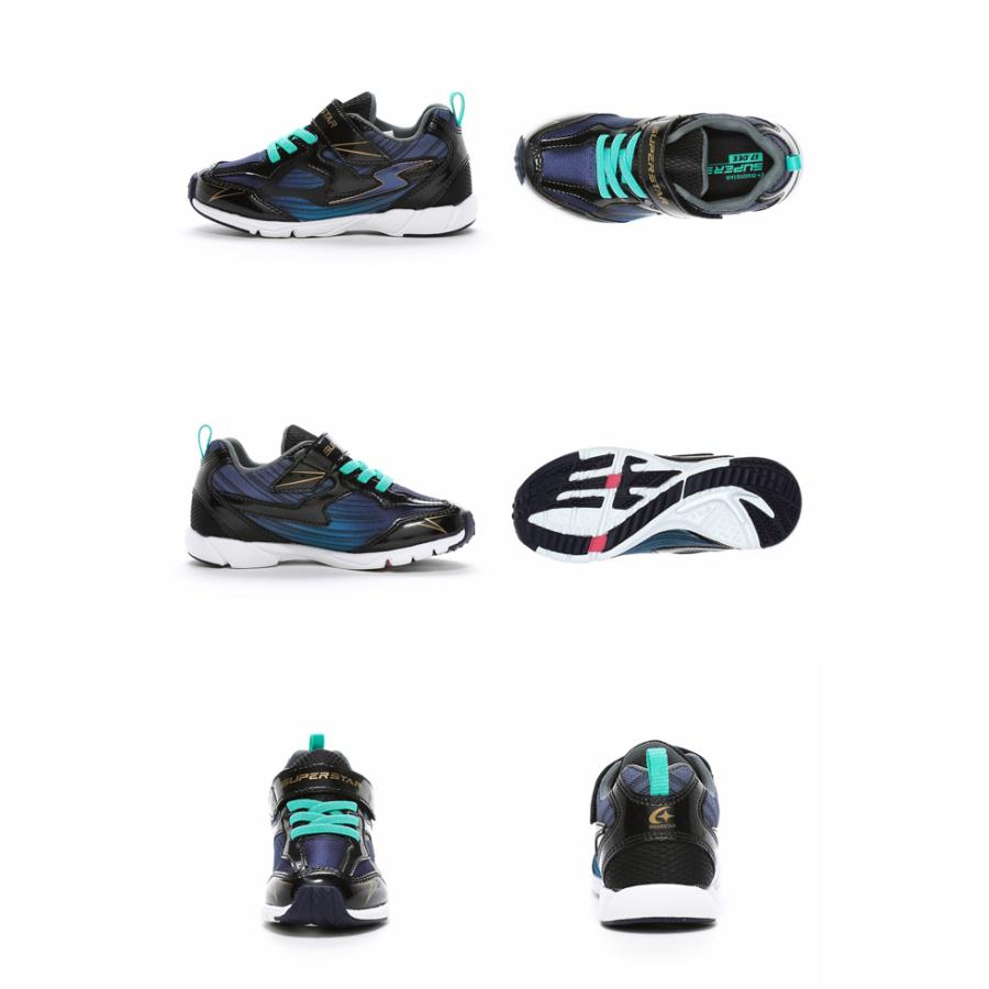 MoonStar ムーンスター スーパースター スニーカー キッズ