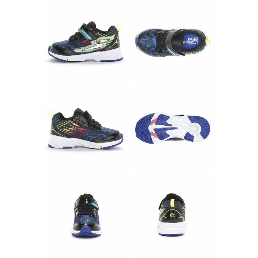 MoonStar（ムーンスター） スニーカー キッズ 男の子 3E 幅広 走り