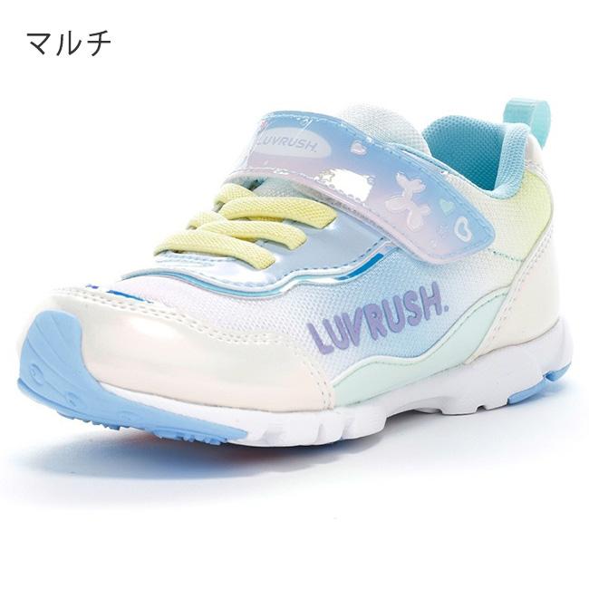 MoonStar（ムーンスター） ラブラッシュ スニーカー キッズ 女の子
