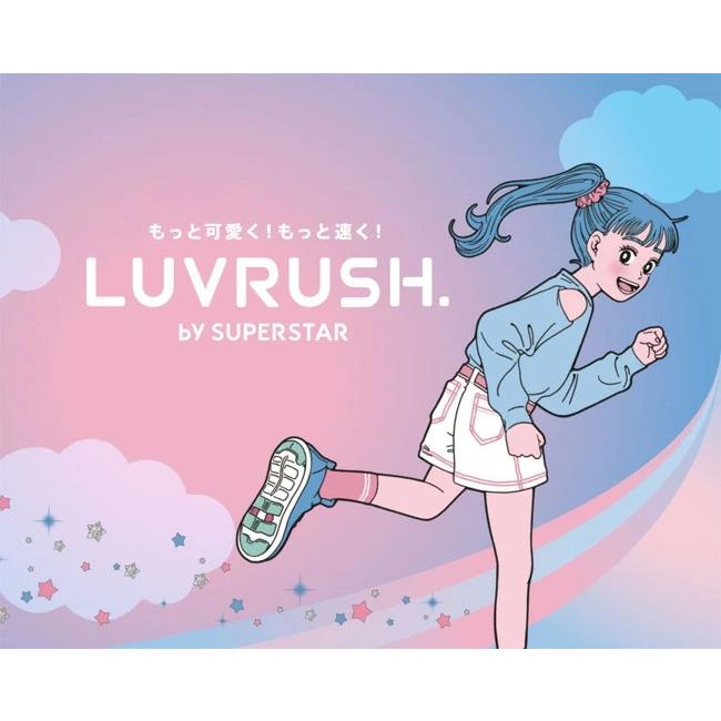 可愛いい斑入り好きですか(ㅅ´꒳` )迷彩チックラブリーハート７５cm MoonStar（ムーンスター） ラブラッシュ スニーカー キッズ 女の子