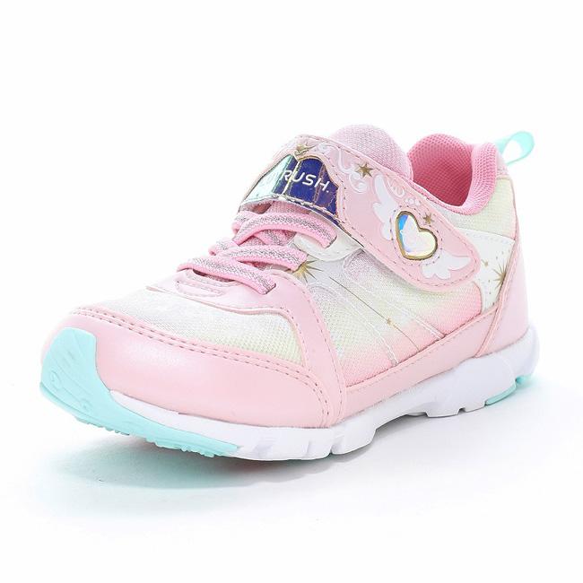 ムーンスター スーパースター ラブラッシュ スニーカー キッズ 女の子