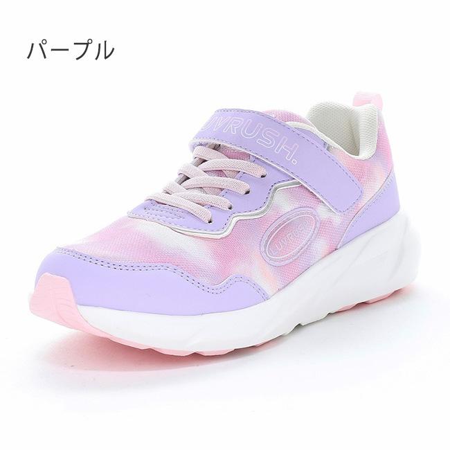 MoonStar（ムーンスター） ラブラッシュ スニーカー キッズ 女の子