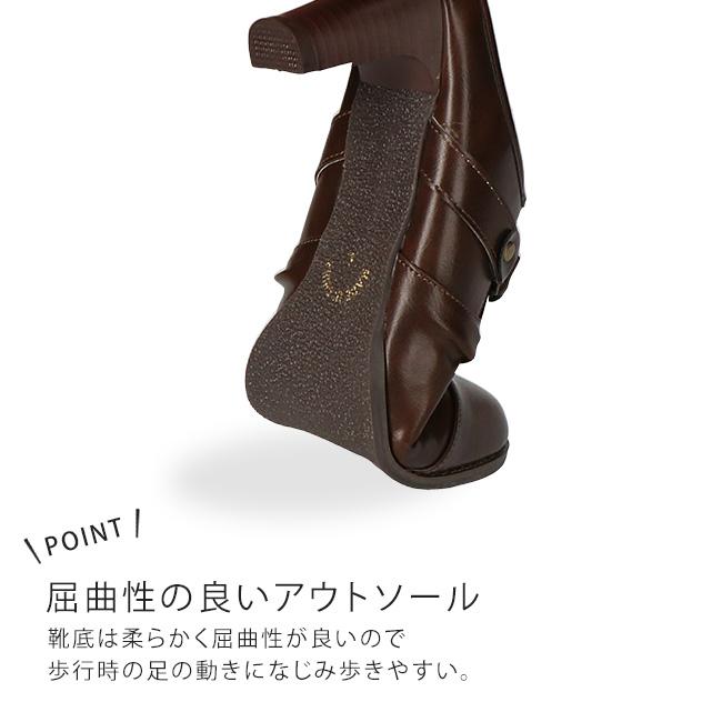 サンダル レディース ミュール チャンキーヒール 履きやすい 歩き