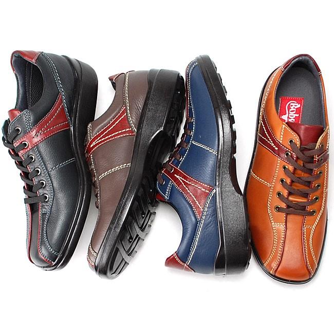 ボブソン メンズ 本革 ウォーキングシューズ 5711 Bobson レザースニーカー 4e 17ss06 はきもの広場 Paypayモール店 通販 Paypayモール