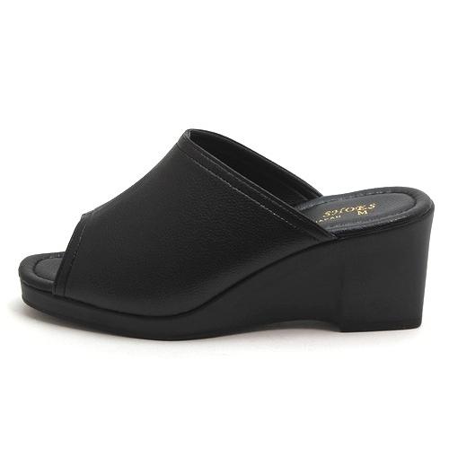 EYTYS ブラック 厚底オープントゥサンダル EYTYS ブラック 厚底オープントゥサンダル EYTYS ブラック 厚底