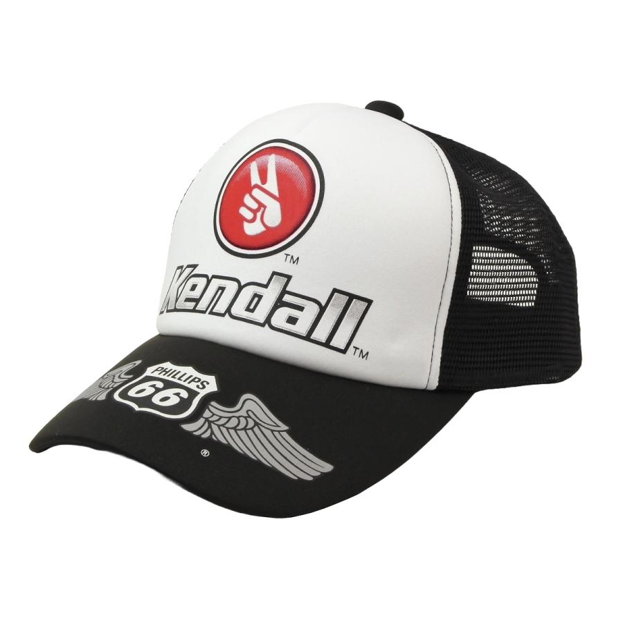 PHILLIPS66 & Kendall メンズ メッシュキャップ 帽子 アジャスター付