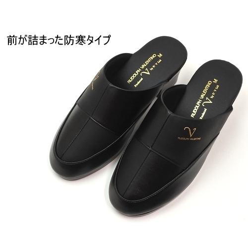 RUDOLPH VALENTINO メンズ ワンヒールサンダル 前閉じ 防寒 日本 RUDOLPH VALENTINO メンズ ワンヒールサンダル 前閉じ 防寒 日本