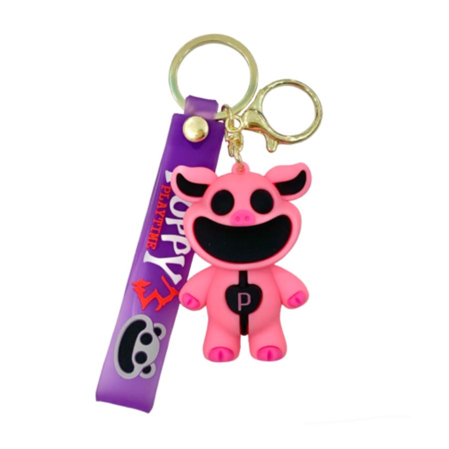 ポピー・パフォーマー キャラクターキーホルダー3点セット ポピーザぱ