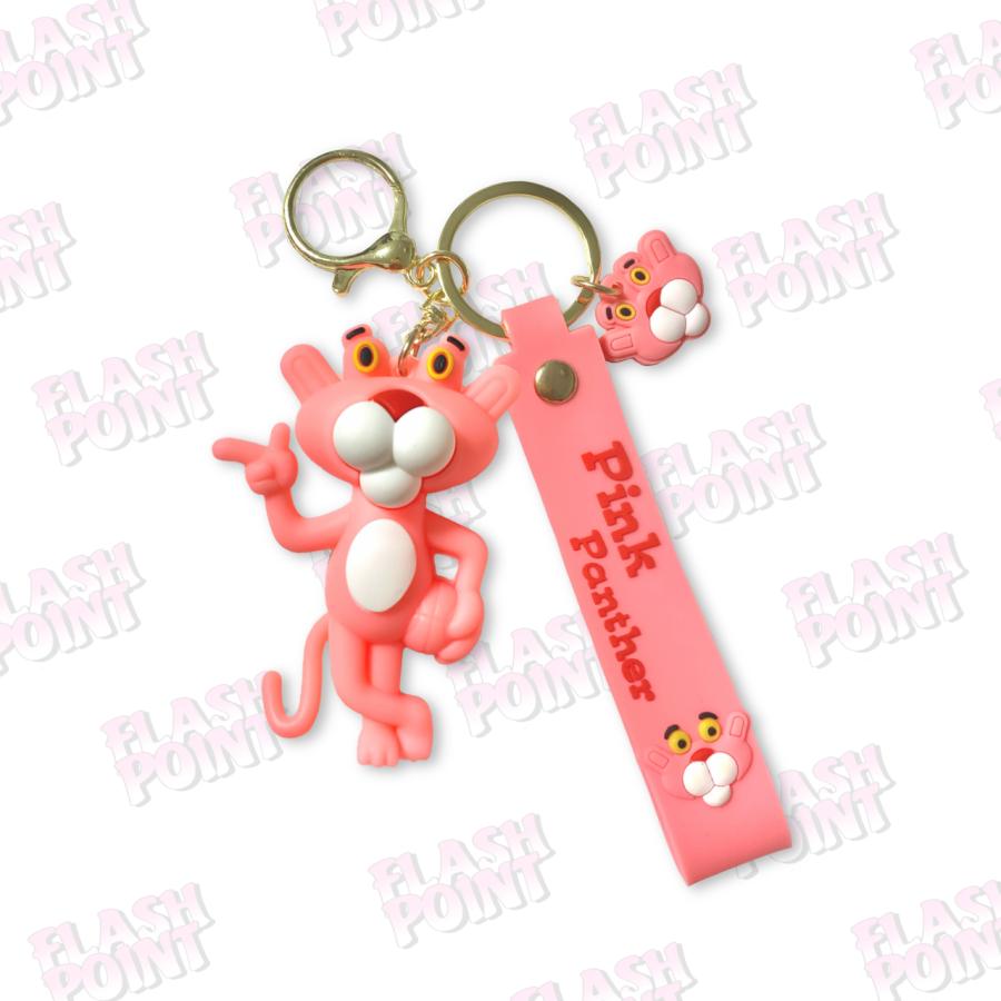キャラクターキーホルダー ピンク 未開封 ピンクパンサー キャラキーホルダー［全3種］ : 発火点 - 通販 - Yahoo