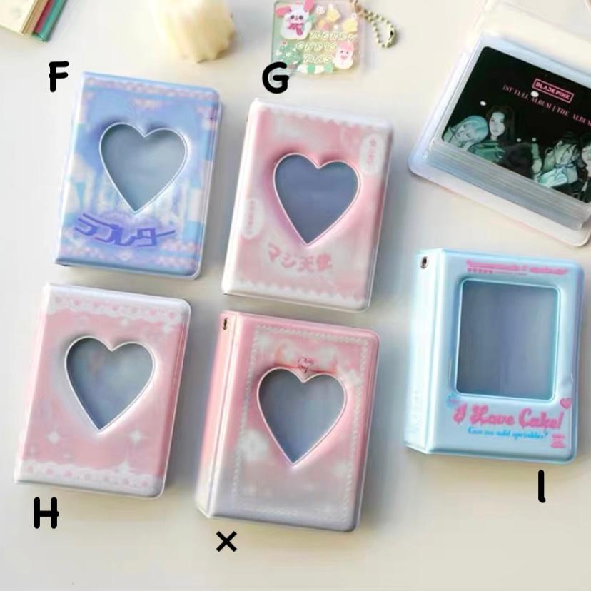 コレクトブック アルバム ファイル 韓国 雑貨 文房具 可愛い かわいい 