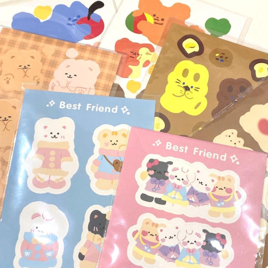 春早割 ステッカー シール 可愛い かわいい ミニ 小さい くま うさぎ 韓国 雑貨 デコ ゆる パステル シール 種類:B - www.we-job.com 春早割 ステッカー シール 可愛い かわいい ミニ 小さい くま うさぎ 韓国 雑貨 デコ ゆる パステル シール 種類:B - www.we-job.com