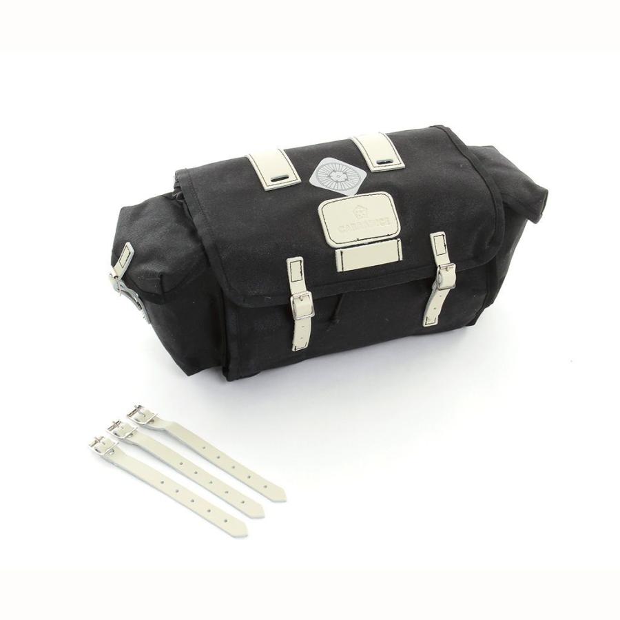 Barley限定仕様CARRADICE(キャラダイス)サドルバッグ 新品