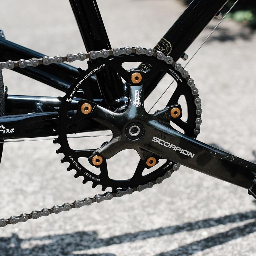 Wolf Tooth ウルフトゥース ナローワイド Drop Stop ChainRing 110PCD 5 Arm ドロップストップチェーンリング  110PCD 5アーム : 133991292 : hakkle - 通販 - Yahoo!ショッピング