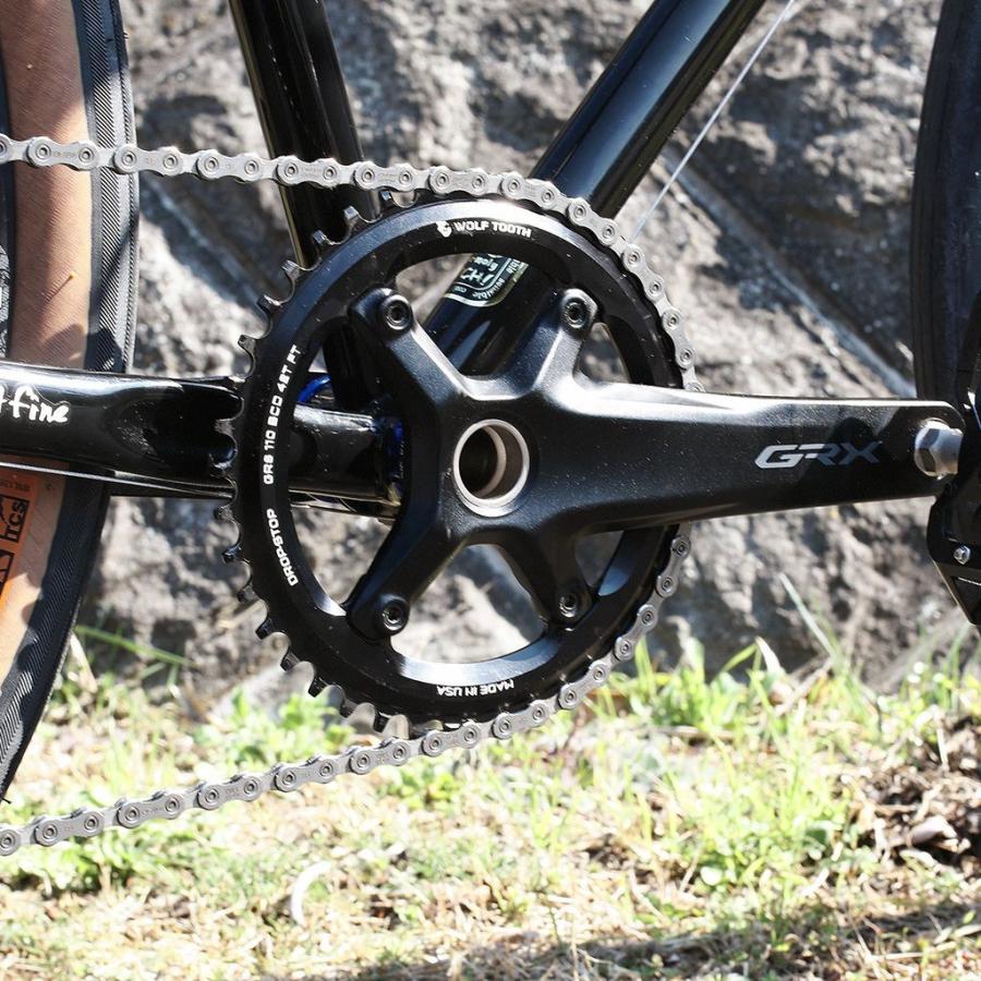 Wolf Tooth ウルフトゥース Drop Stop Chainring 110pcd 4 Arm For Shimano Grx ドロップストップチェーンリング 110pcd 4アーム シマノgrx用 Hakkle 通販 Yahoo ショッピング