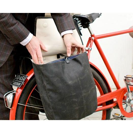 BROOKS ブルックス 自転車パニアバッグ ブリックレーンロールアップパ