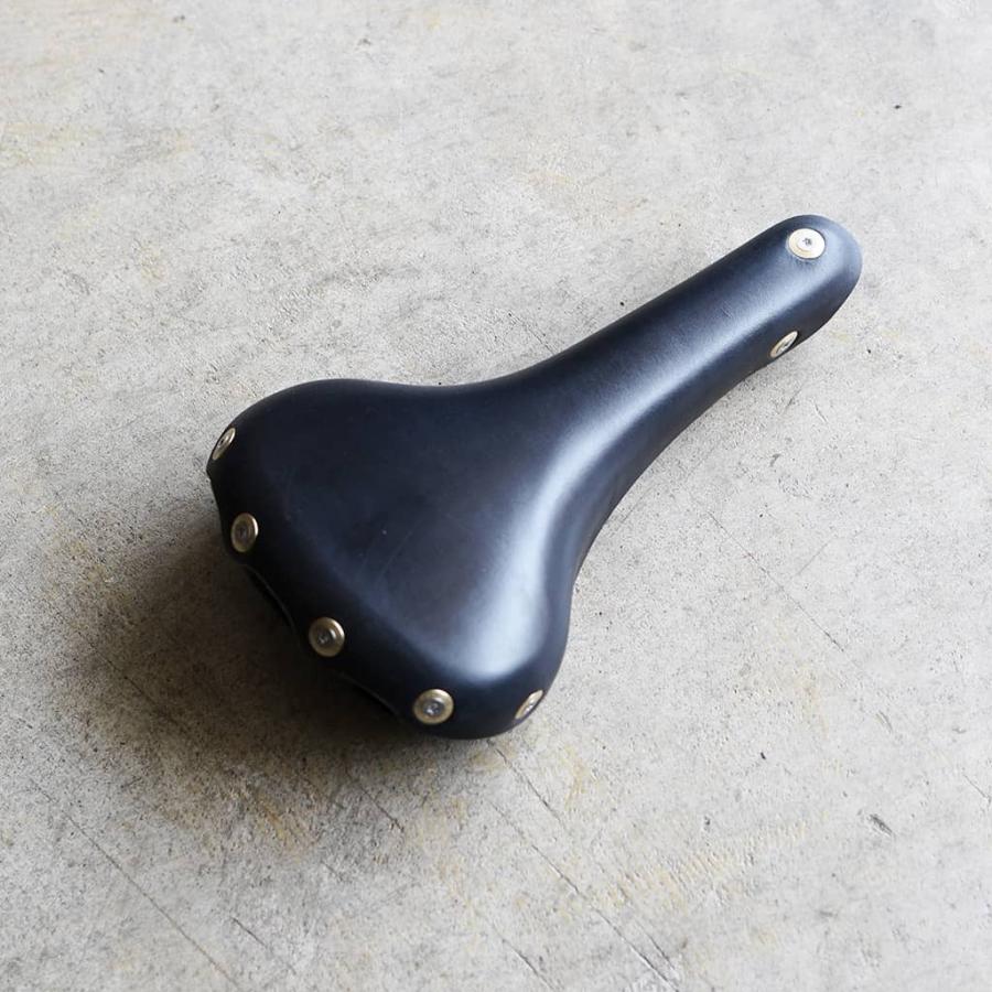 Gilles Berthoud（ジルベルトゥ）のレザーサドル、Aspin（アスパン