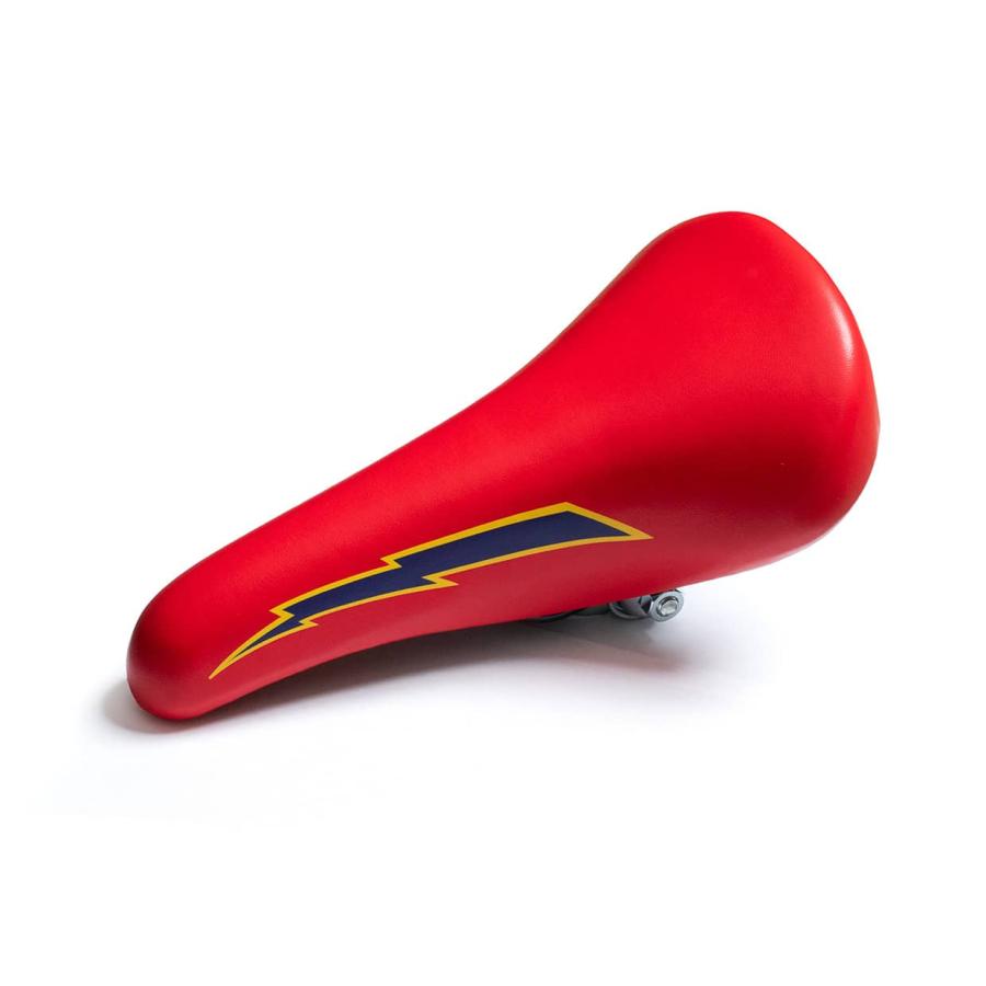 オールドスクールBMXELINAライトニングサドル イエロー1980