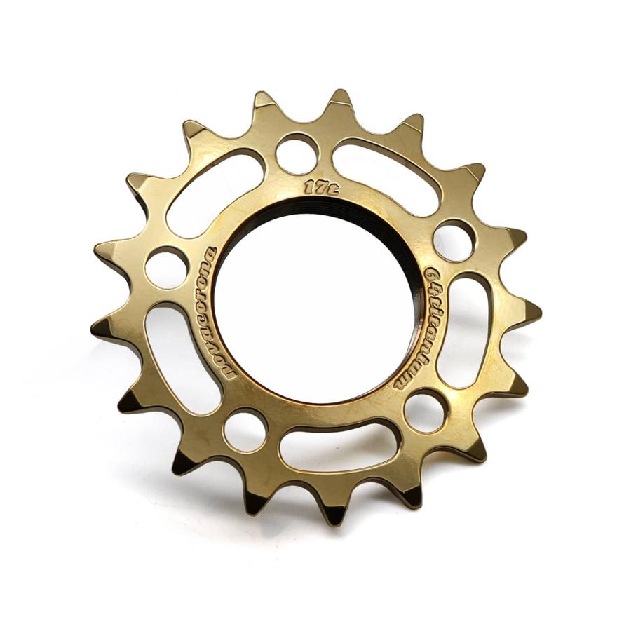 Novacorona ノバコローナ トラックコグ Titanium Cogs TiN Coating 
