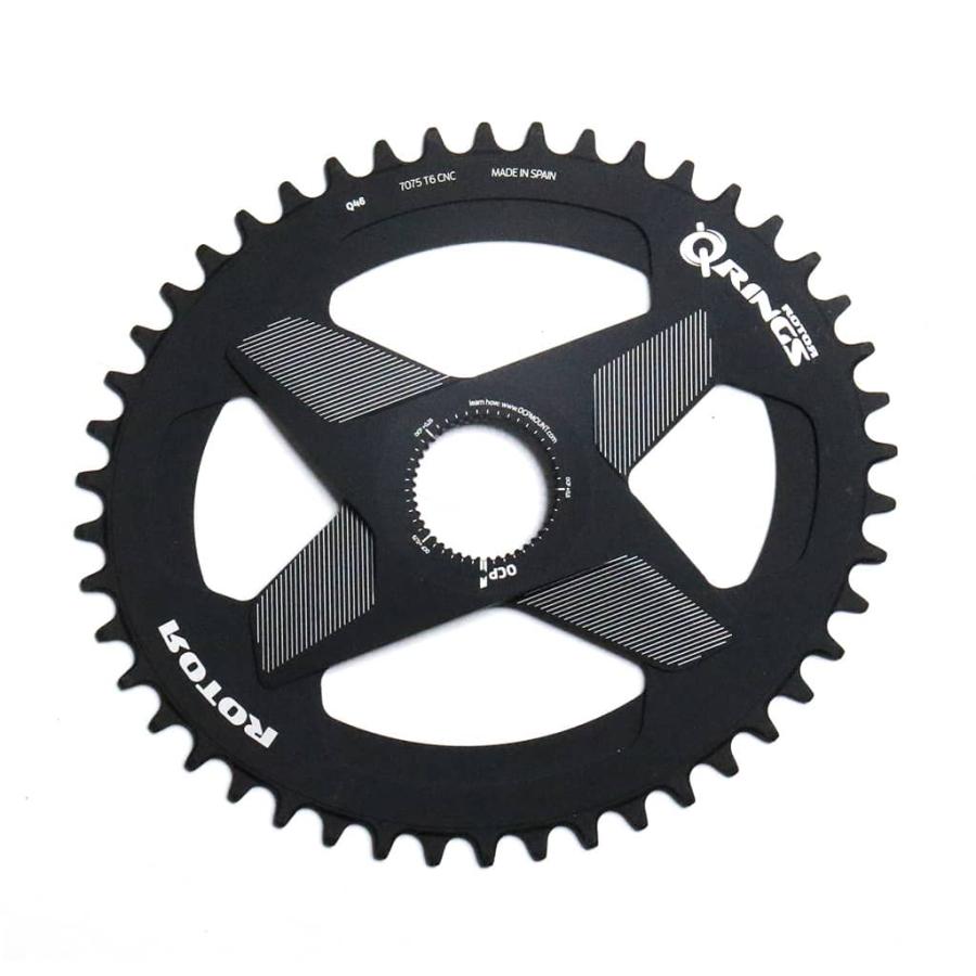 Rotor ローター チェーンリング QRing Oval Spider 1x Qリングオーバルスパイダー1x 楕円 rotorq