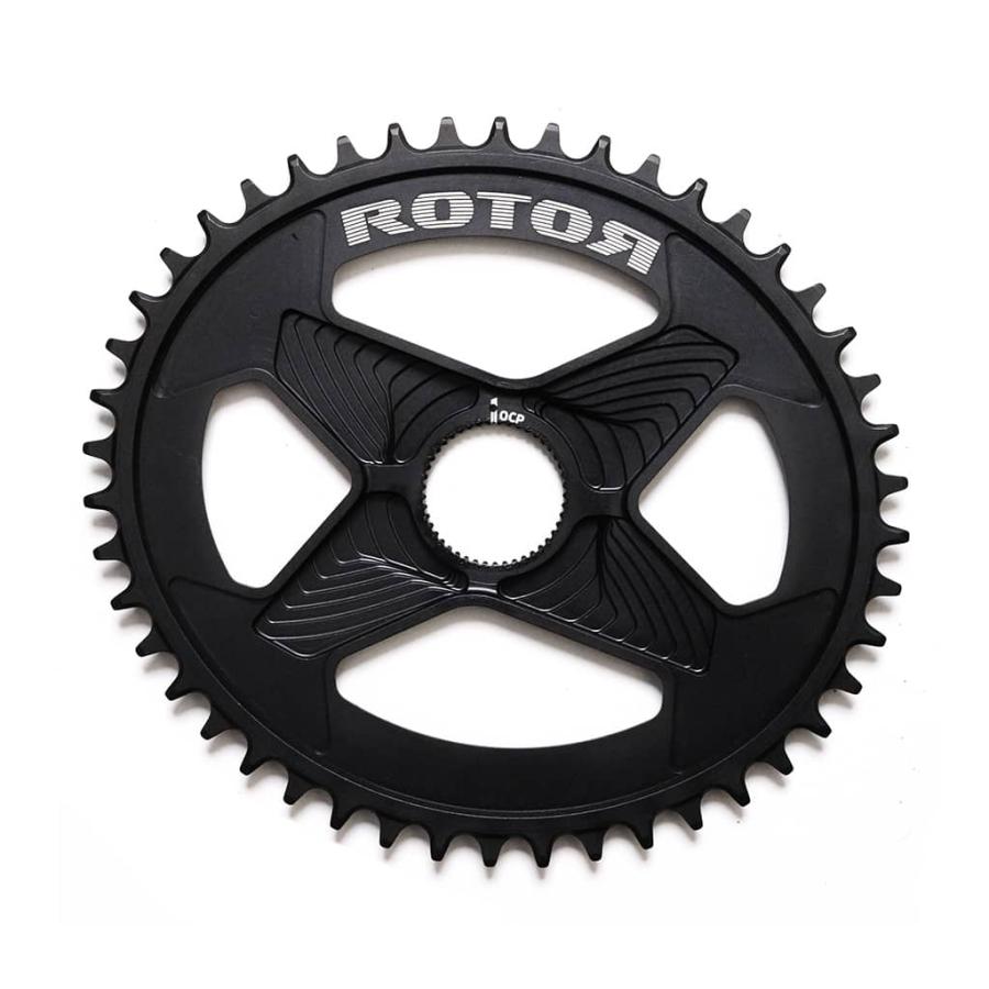 Rotor ローター チェーンリング QRing Oval Spider 1x Qリングオーバルスパイダー1x 楕円 rotorq