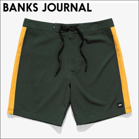 バンクス ボードショーツ BANKS JOURNAL BOARDSHORT メンズ 水着 BANKSJOURNALBOARDSHORT