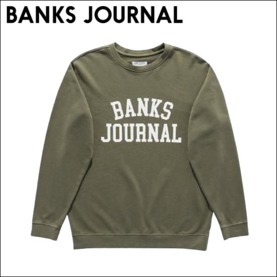 バンクス スウェット トレーナー BANKS JOURNAL DEFENSE CREW SWEAT FLEECE｜hakko-chem｜03