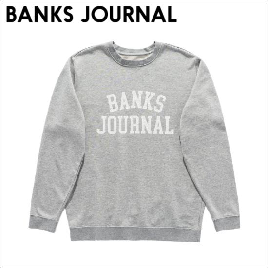 バンクス スウェット トレーナー BANKS JOURNAL DEFENSE CREW SWEAT FLEECE｜hakko-chem｜04