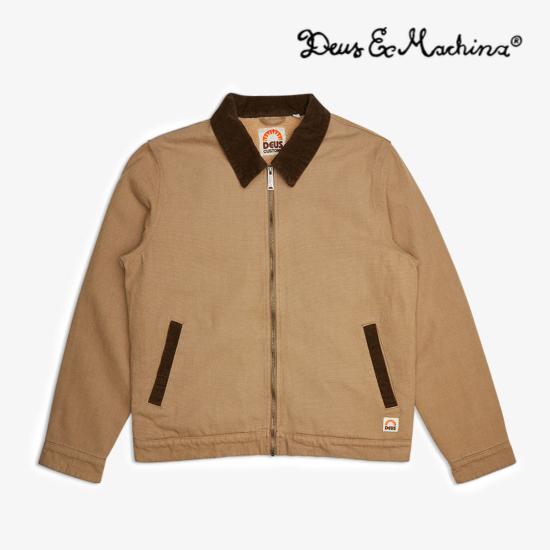 DEUS EX MACHINA デウス ボア ジャケット カバーオール デウス 