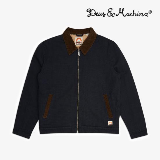 DEUS EX MACHINA デウス ボア ジャケット カバーオール デウス 