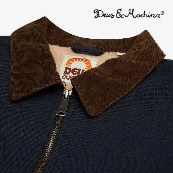 DEUS EX MACHINA デウス ボア ジャケット カバーオール デウス 