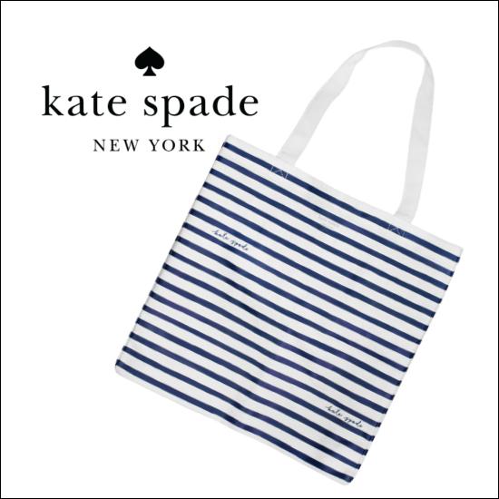 ケイトスペード トートバッグ A4 マチあり キャンバス ブック エコバッグ kate spade new york｜hakko-chem｜02