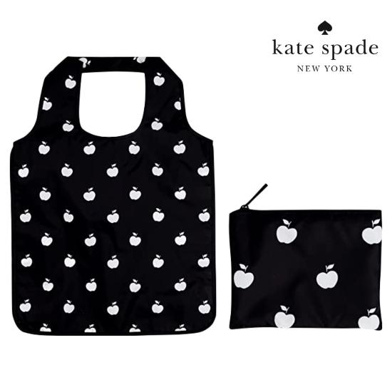 ケイトスペード エコバッグ トート 折りたたみ kate spade newyork Reusable Shopping Tote｜hakko-chem｜05