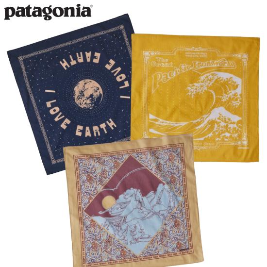 patagonia パタゴニア バンダナ オーガニックコットン Patagonia patagonia パタゴニア バンダナ オーガニックコットン Patagonia