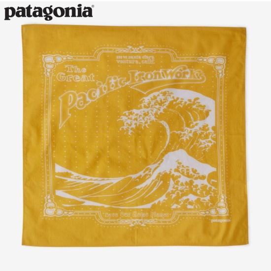 patagonia パタゴニア バンダナ オーガニックコットン Patagonia patagonia パタゴニア バンダナ オーガニックコットン Patagonia