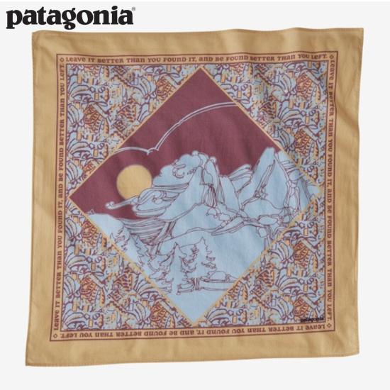 patagonia パタゴニア バンダナ オーガニックコットン Patagonia patagonia パタゴニア バンダナ オーガニックコットン Patagonia