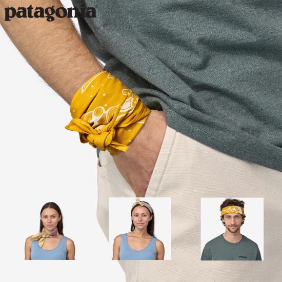 patagonia パタゴニア バンダナ オーガニックコットン Patagonia patagonia パタゴニア バンダナ オーガニックコットン Patagonia