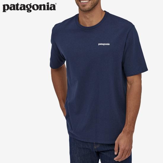 パタゴニア メンズ・P-6ロゴ・レスポンシビリティー 半袖 Tシャツ 38504 Patagonia Men's P-6 Logo Responsibili-Tee｜hakko-chem｜07