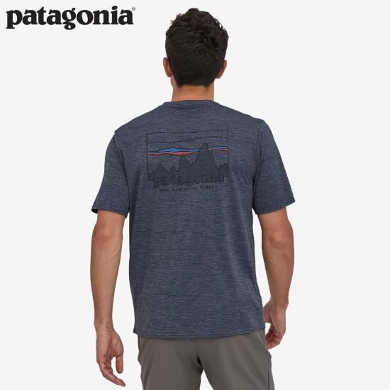 パタゴニア メンズ・キャプリーン・クール・デイリー・半袖 Tシャツ 45235 Patagonia Men's Capilene Cool Daily Graphic Shirt｜hakko-chem｜02