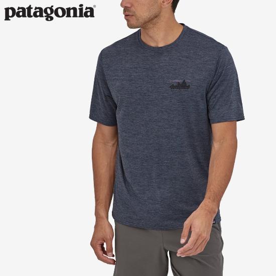 パタゴニア メンズ・キャプリーン・クール・デイリー・半袖 Tシャツ 45235 Patagonia Men's Capilene Cool Daily Graphic Shirt｜hakko-chem｜03