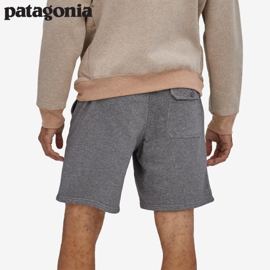 パタゴニア メンズ・マーニャ・フリース・ショーツ グレー 7.5インチ 57266 Patagonia Men's Mahnya Fleece Shorts - 7.5｜hakko-chem｜03