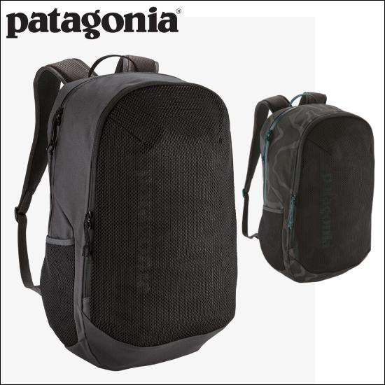 patagonia パタゴニア ブラック 迷彩 バックパック リュックサック  