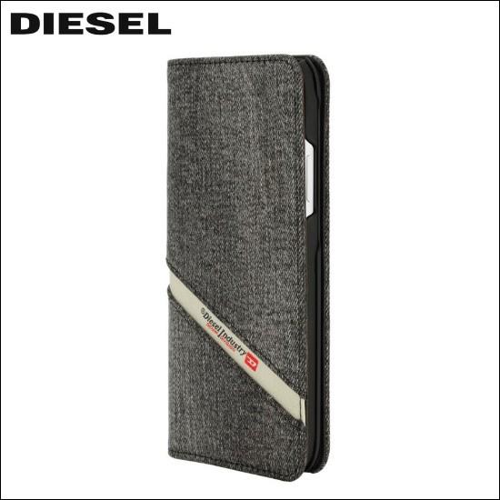 ディーゼル ブラックグレーデニム iPhone各種 手帳型ケース DIESEL BLACK-GREY DENIM BOOKLET IPHONE｜hakko-chem｜04