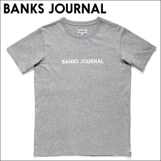 バンクス ロゴ 半袖 Tシャツ 4カラー BANKS JOURNAL LABEL STAPLE TEE｜hakko-chem｜05