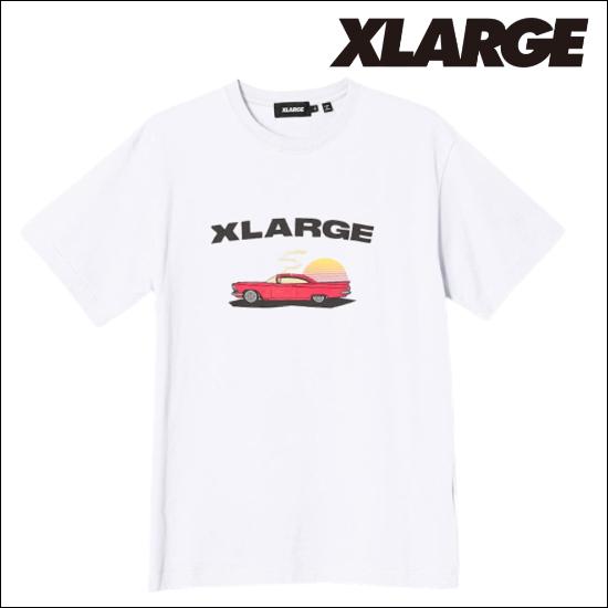 エクストララージ 半袖 プリント Tシャツ XLARGE SLAMMED CAR S/S TEE｜hakko-chem｜02