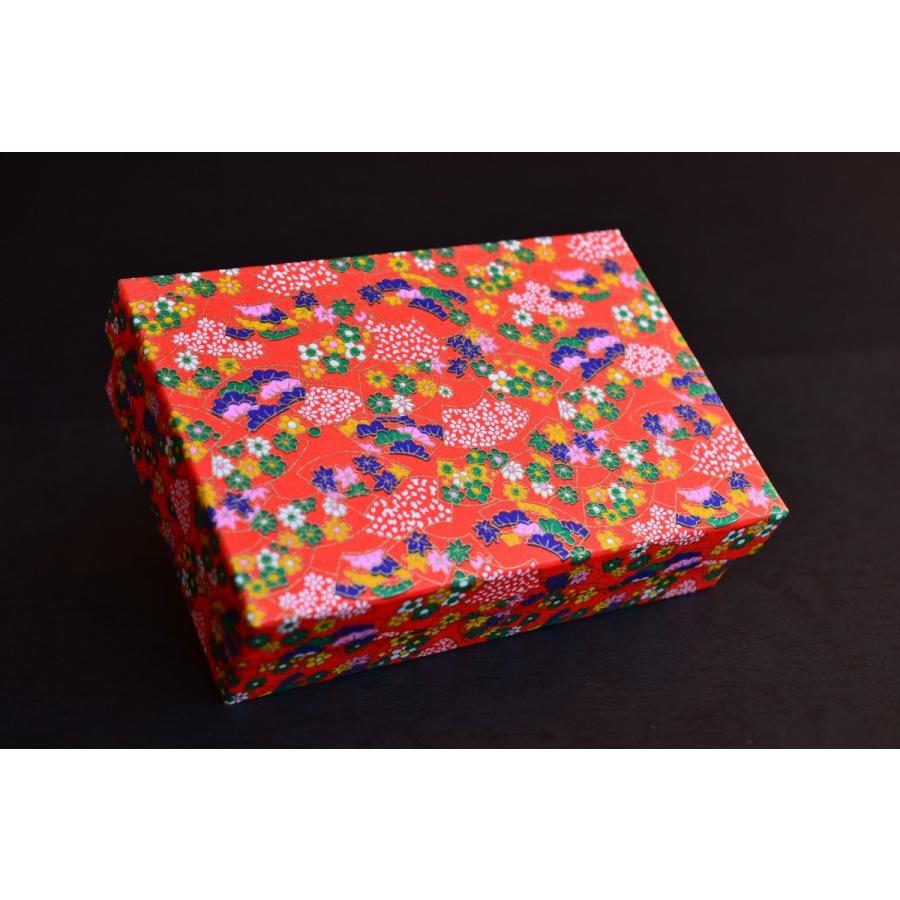 10個売＞極上生菓子6入箱、箱、和紙、千代紙、化粧箱、ジュエリー