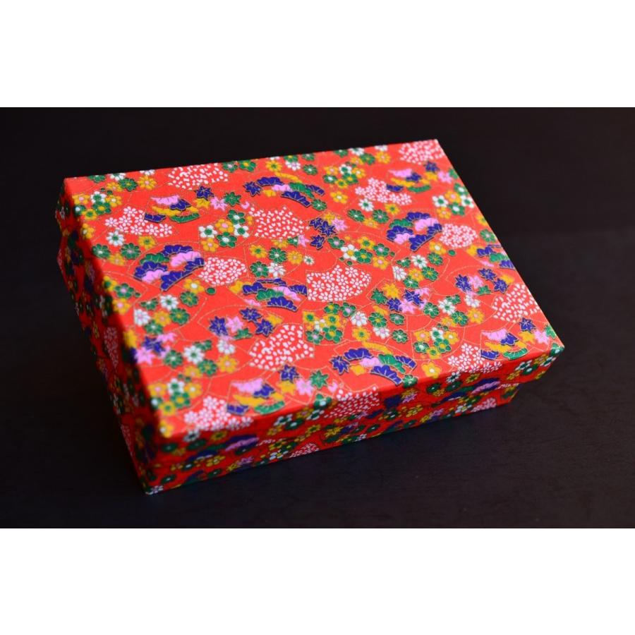 ＜４０個売＞極上生菓子６入箱、箱、化粧箱、はがき箱、文庫、友禅和紙貼り箱、１個＝１５８円 | 