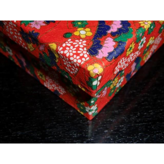 ＜４０個売＞極上生菓子６入箱、箱、化粧箱、はがき箱、文庫、友禅和紙貼り箱、１個＝１５８円 |  | 02